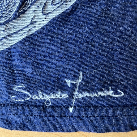 Salgado Fenwick t-shirt size 5, dark blue. - Picture 2 of 4